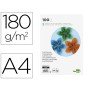 Cartolina Din A4 180 Gr Verde Pack de 100 Unidades