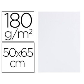 Cartolina 50X65 Cm 180 Gr Branco