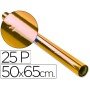 Papel Celofane Sadipal 50 x 65 Cm 20 Gr Amarelo