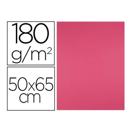 Cartolina 50X65 Cm 180 Gr Fucsia
