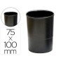 Porta Lapis Q-Connect Plastico Preto Opaco