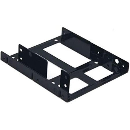 Coolbox 3,5 a 2,5 x2 adaptador de baia ssd para hdd de metal interno