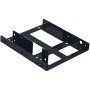 Coolbox 3,5 a 2,5 x2 adaptador de baia ssd para hdd de metal interno