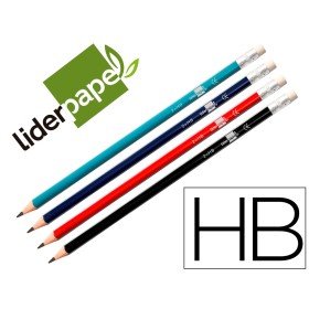 Lapis de Grafite com Borracha Triangular Hb