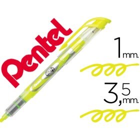 Marcador Fluorescente Pentel Sl12 Amarelo