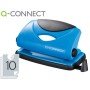 Furador Q-Connect Capacidade 10 Folhas Azul
