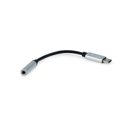 Cabo adaptador equipar usb tipo ac audio jack fêmea de 3,5 mm