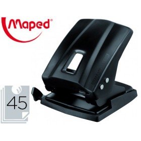 Furador Maped Essentials Metal Capacidade 45 Folhas