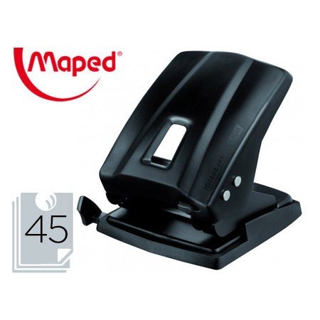 Furador Maped Essentials Metal Capacidade 45 Folhas