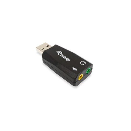 Adaptador de áudio equipa placa de som usb