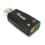 Adaptador de áudio equipa placa de som usb