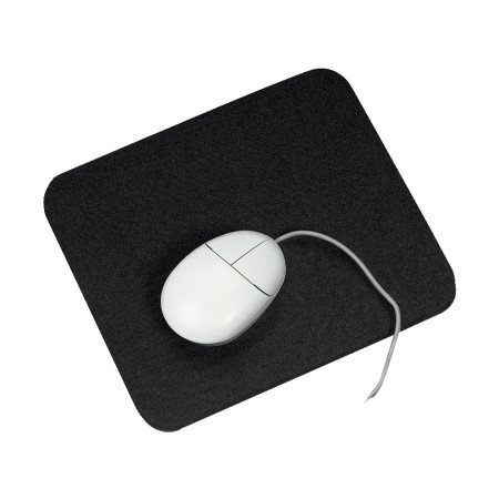 Tapete Para Rato Q-Connect Preto 260X220X5 Mm