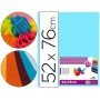 Papel Seda 52 x 76 Cm 18 Gr Azul Celeste Embalagem de 25 Folhas
