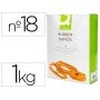 Bandas Elasticas Q-Connect C/1000 Gr 180X16 Mm Numero 18