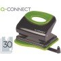 Furador Q-Connect Metalico Capacidade Para 30 Folhas