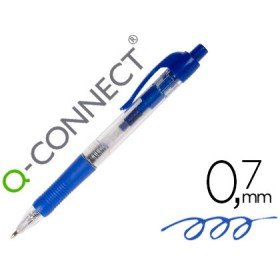 Esferografica Q-Connect Azul