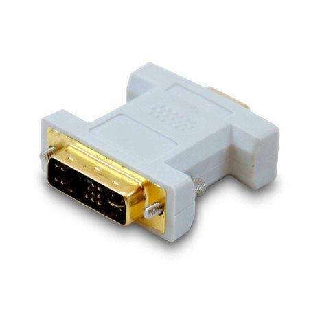 Adaptador dvi equip tipo dvi para masculino - equipamento vga feminino