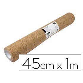 Cortica Adesiva Largura 45Cm Comprimento 1M Espessura de 1 Mm em Rolo
