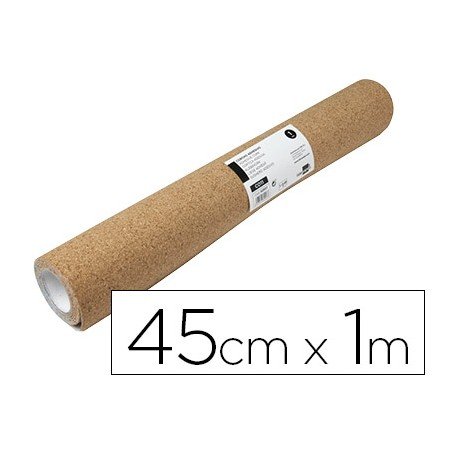 Cortica Adesiva Largura 45Cm Comprimento 1M Espessura de 1 Mm em Rolo