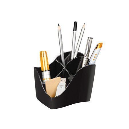 Organizador de Secretaria Cep Gama Isis Plastico Preto 118X89X98 Mm
