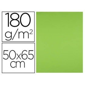 Cartolina 50X65 Cm 180 Gr Verde Erva