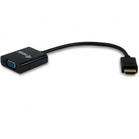 Equipar adaptador HDMI para VGA com conector de áudio 3.5