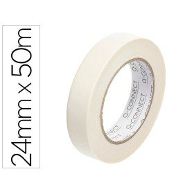 Fita Adesiva Q-Connect Para Pintar 50 Mt x 24 Mm