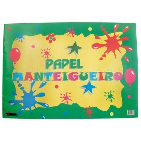 Bloco de Papel Manteigueiro A3 120 Gr 24 Folhas