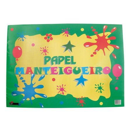 Bloco de Papel Manteigueiro A3 120 Gr 24 Folhas