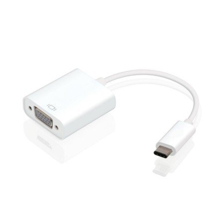 Cabo adaptador usb tipo ca vga Ewent - macho - fêmea
