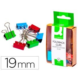 Mola Metalica Q-Connect Reversivel 19 Mm Caixa de 6 Unidades