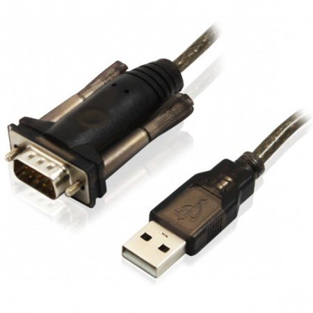 Ewent ew1116 usb para serial macho - cabo conversor macho