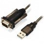 Ewent ew1116 usb para serial macho - cabo conversor macho