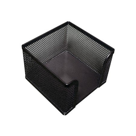 Suporte Taco de Papel Metalico de Rede Preto