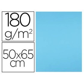 Cartolina 50X65 Cm 180 Gr Turquesa