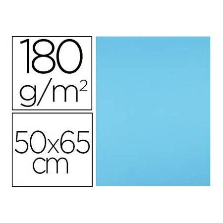 Cartolina 50X65 Cm 180 Gr Turquesa