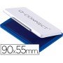 Almofada Para Carimbo Q-Connect 90X55 Mm Azul