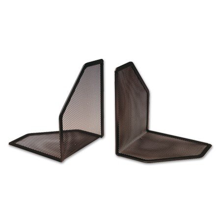 Apoia Livros de Rede Q-Connect Conjunto de 2 - Preto