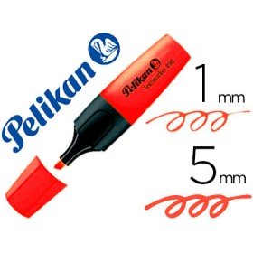 Marcador Fluorescente Pelikan Textmarker 490 Vermelho