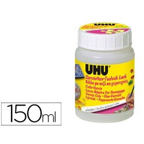 Cola Verniz Creativ UHU 150 Ml