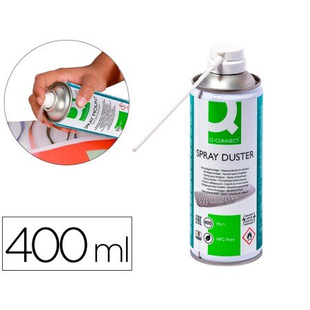 Ar de Pressao Q-Connect Para Limpeza Geral 400 Ml