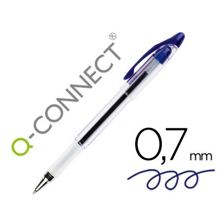 Esferografica Q-Connect Delta Azul