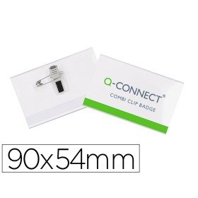 Identificador Q-Connect com Mola Kf-01567 54X90 Mm