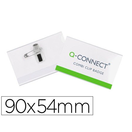 Identificador Q-Connect com Mola Kf-01567 54X90 Mm