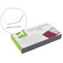 Encadernador Fastener Q-Connect Prateado Caixa de 50 Unidades