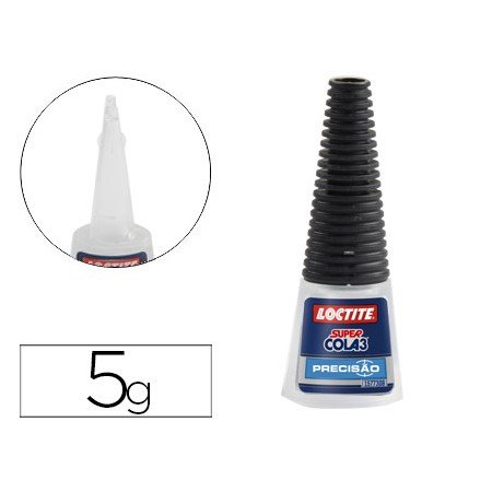 Super Cola Loctite de 5 Gr