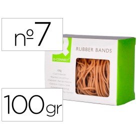 Elasticos Q-Connect 100 Gr Numero 7