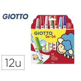 Marcador Bebe Giotto 12+2 Unidades
