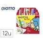 Marcador Bebe Giotto 12+2 Unidades