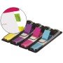 Bandas Separadoras Post-It Index de Cores Brilhantes, Dispensador de 140 Unidades